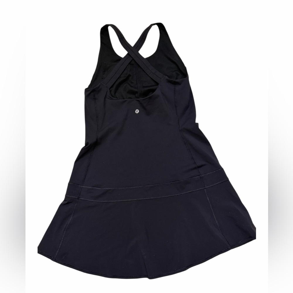 lululemon athletica Midnight Backless Tennis 🎾 Dress With Built In Bra - Picture 7 of 7